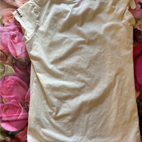 Converse Kids' Cream Floral Graphic Tee - Picture 2 of 3